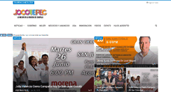 Desktop Screenshot of jocotepec.com
